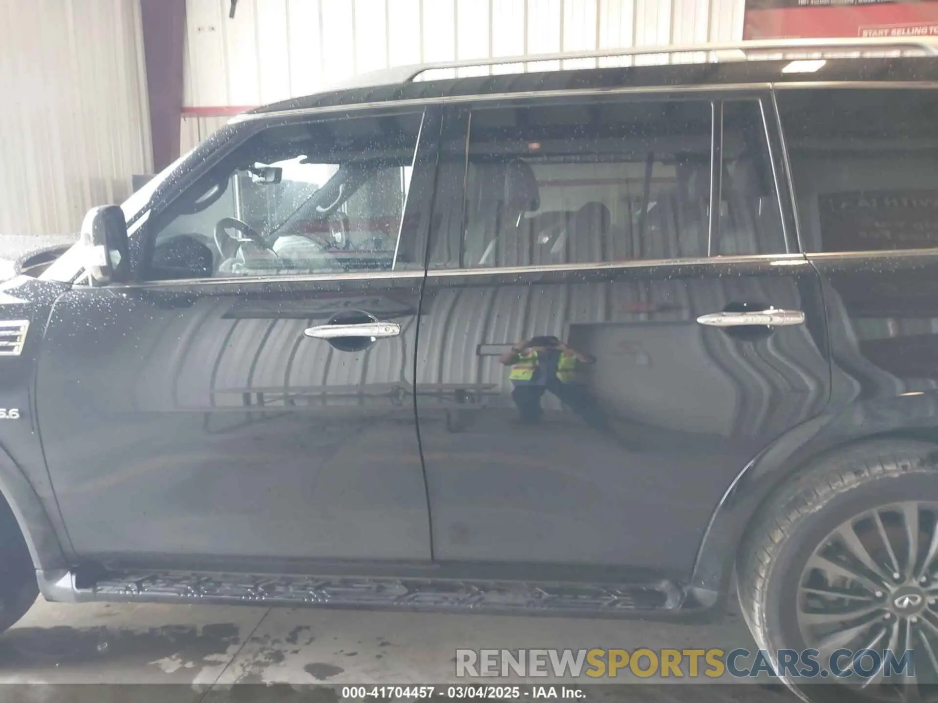 14 Photograph of a damaged car JN8AZ2NF3L9700036 INFINITI QX80 2020