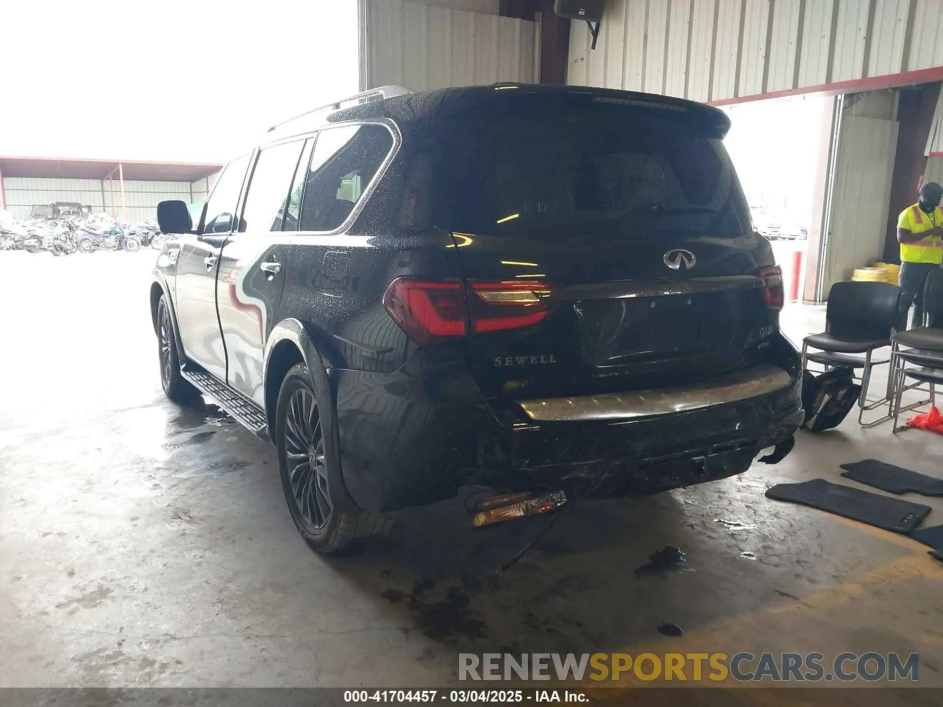 3 Photograph of a damaged car JN8AZ2NF3L9700036 INFINITI QX80 2020