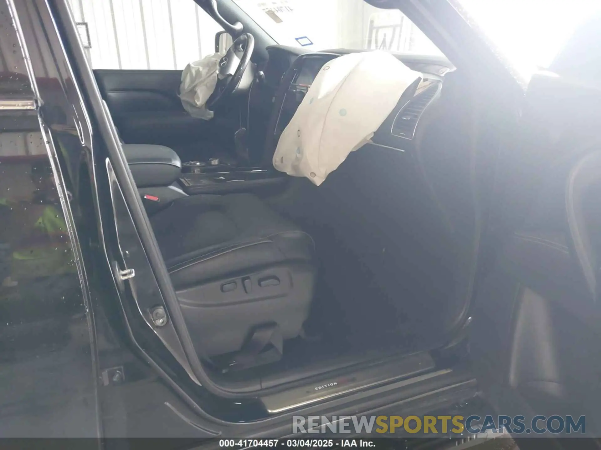 5 Photograph of a damaged car JN8AZ2NF3L9700036 INFINITI QX80 2020