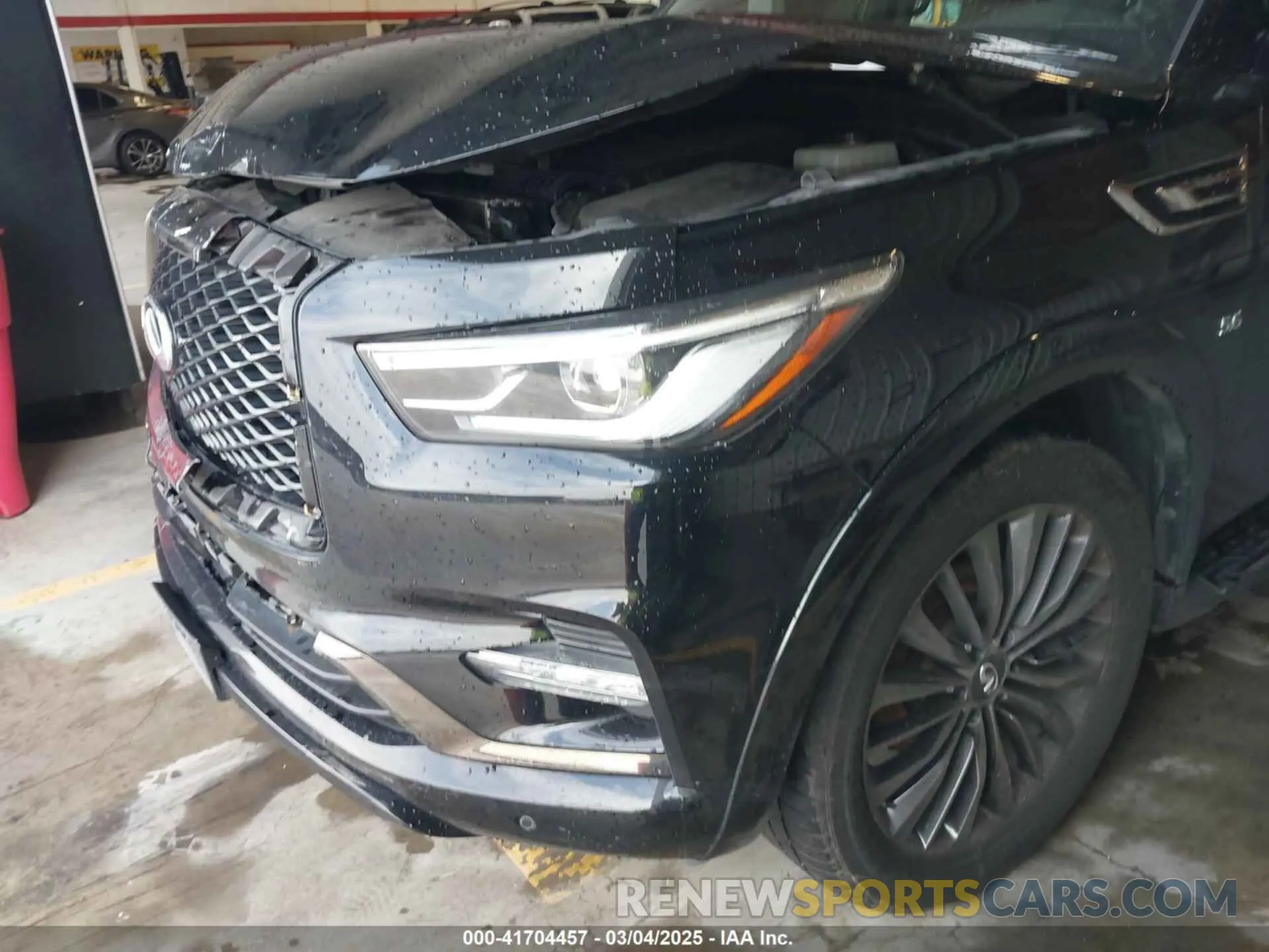 6 Photograph of a damaged car JN8AZ2NF3L9700036 INFINITI QX80 2020