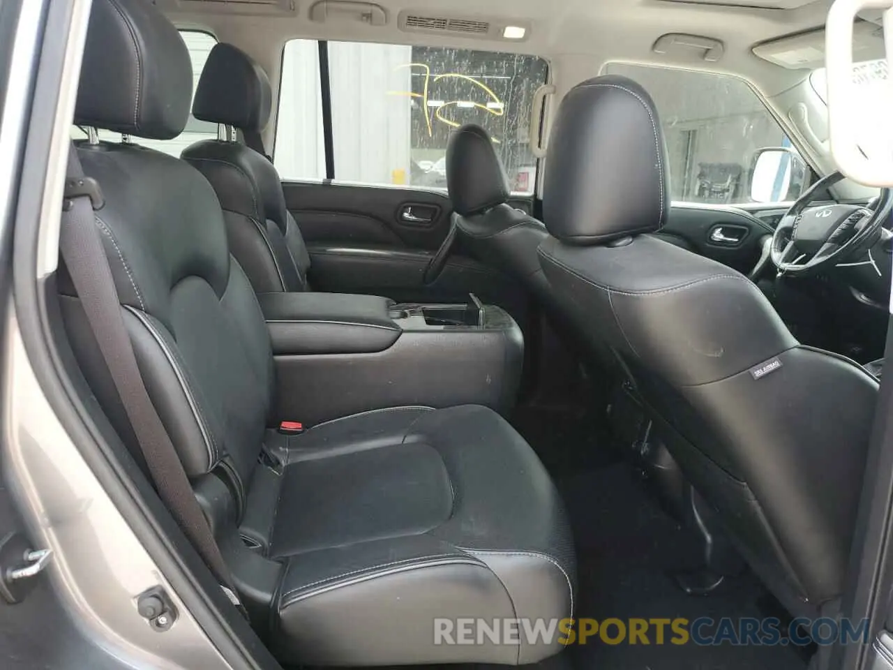 11 Photograph of a damaged car JN8AZ2NF5L9704489 INFINITI QX80 2020
