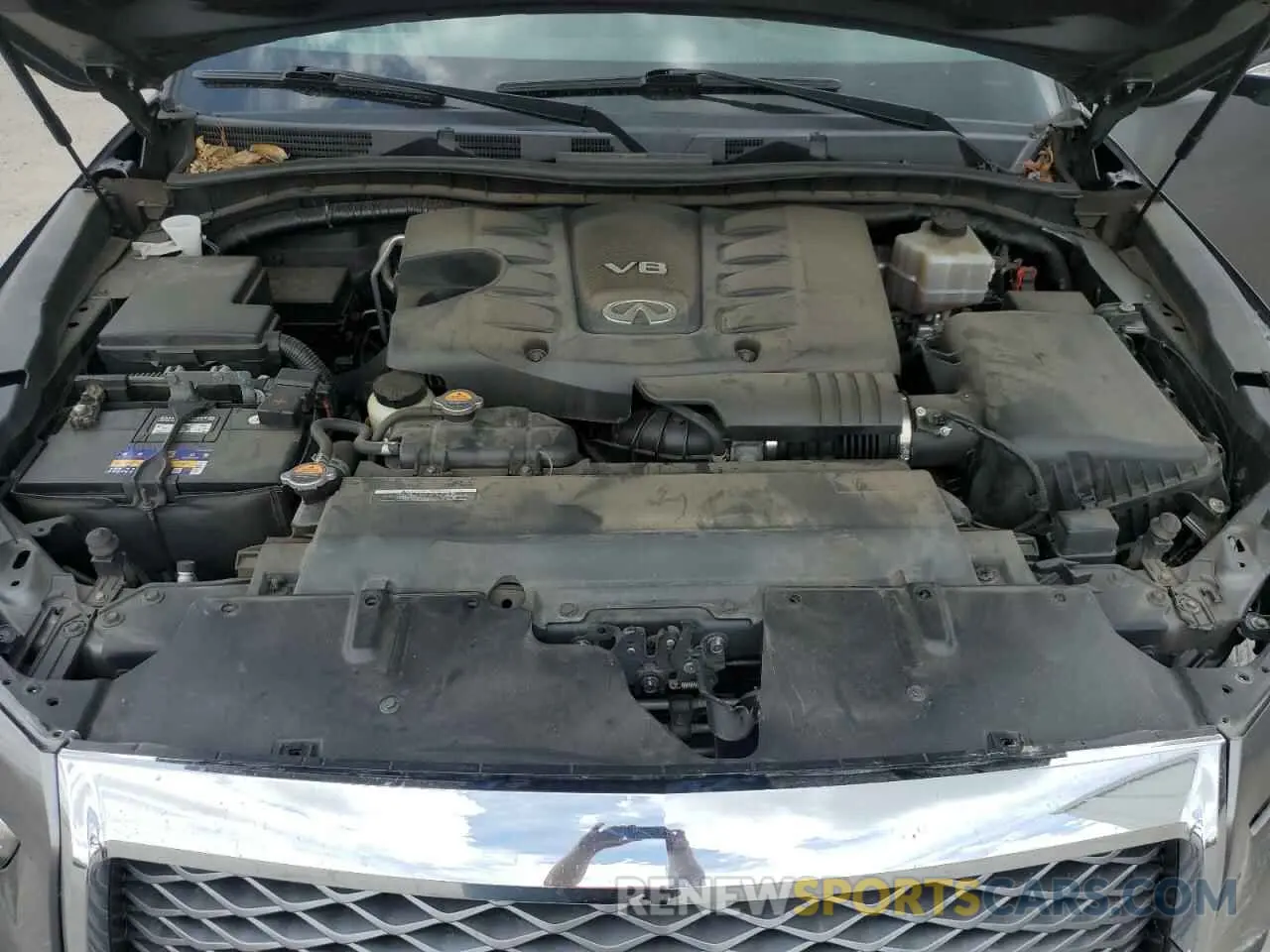 12 Photograph of a damaged car JN8AZ2NF5L9704489 INFINITI QX80 2020