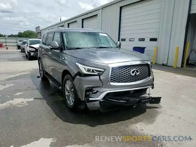 15 Photograph of a damaged car JN8AZ2NF5L9704489 INFINITI QX80 2020