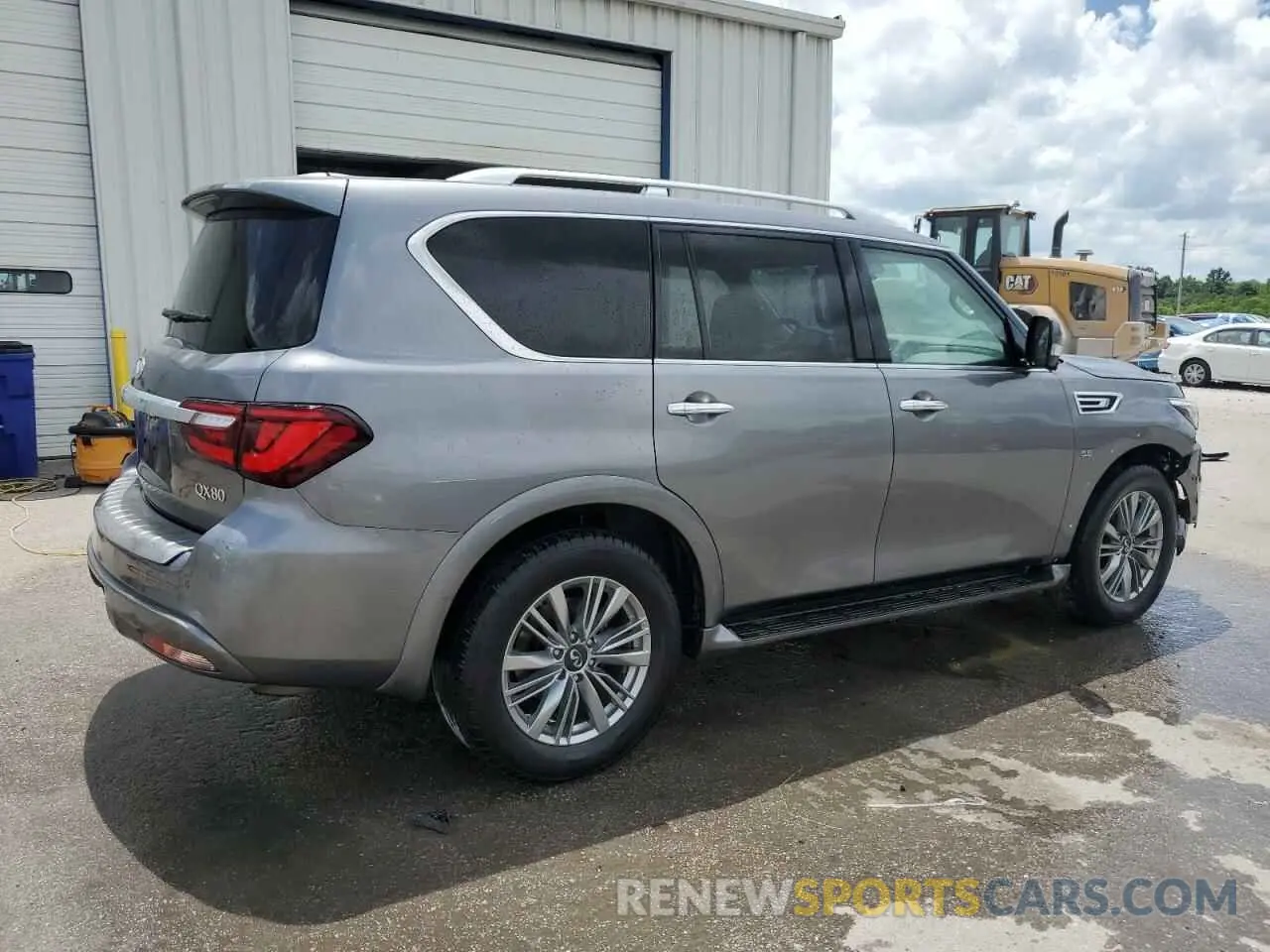 3 Photograph of a damaged car JN8AZ2NF5L9704489 INFINITI QX80 2020