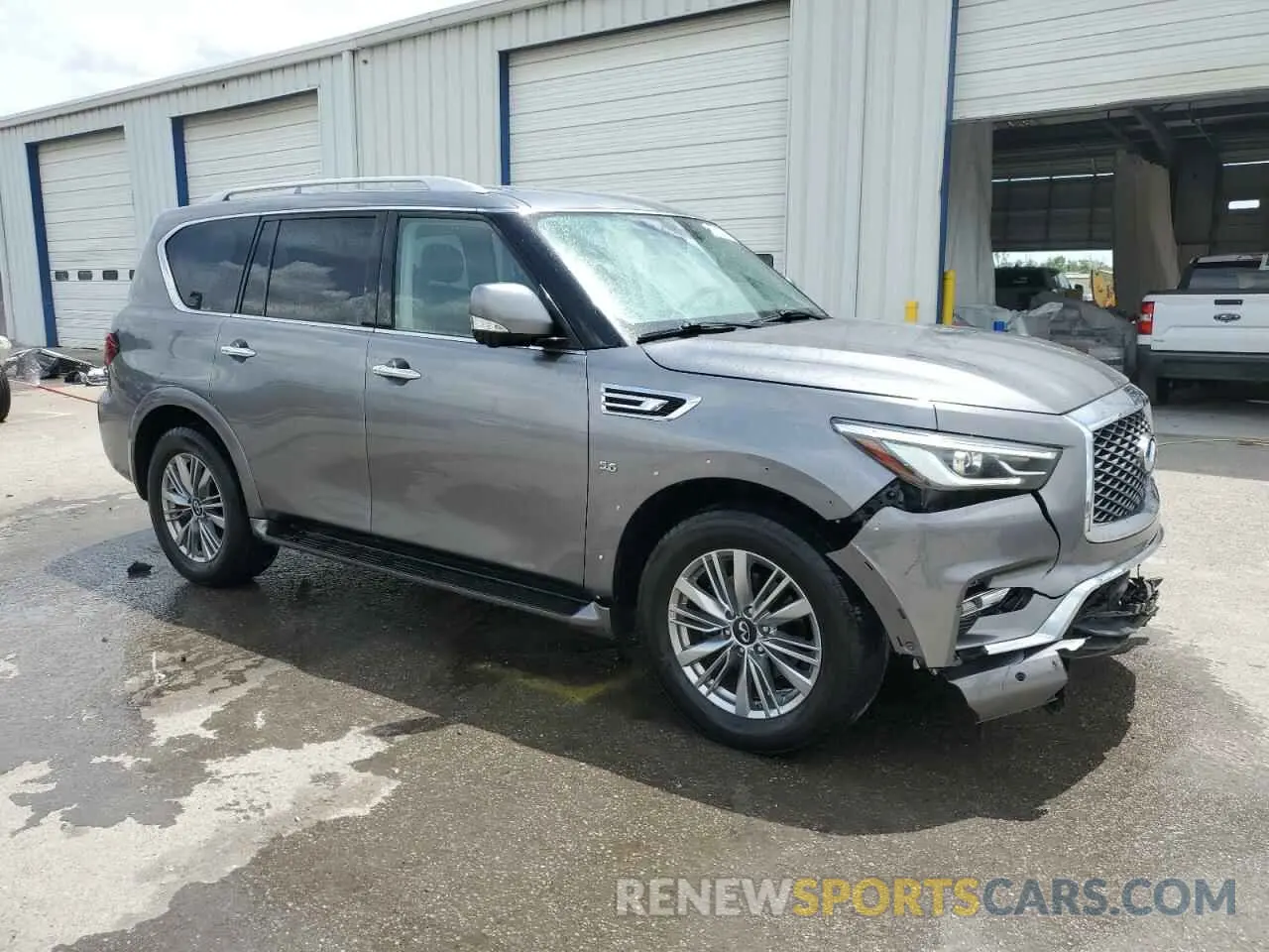 4 Photograph of a damaged car JN8AZ2NF5L9704489 INFINITI QX80 2020