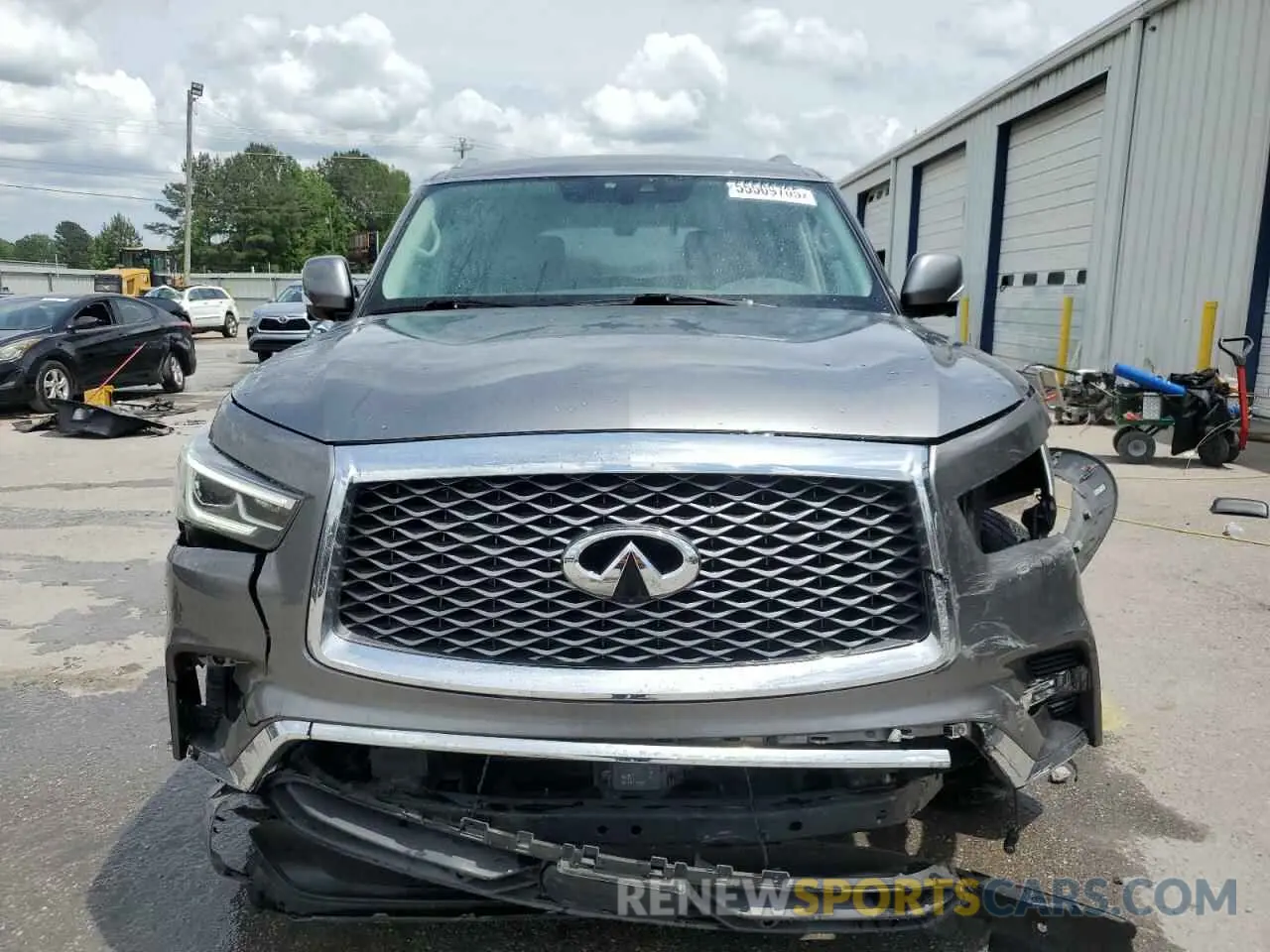 5 Photograph of a damaged car JN8AZ2NF5L9704489 INFINITI QX80 2020