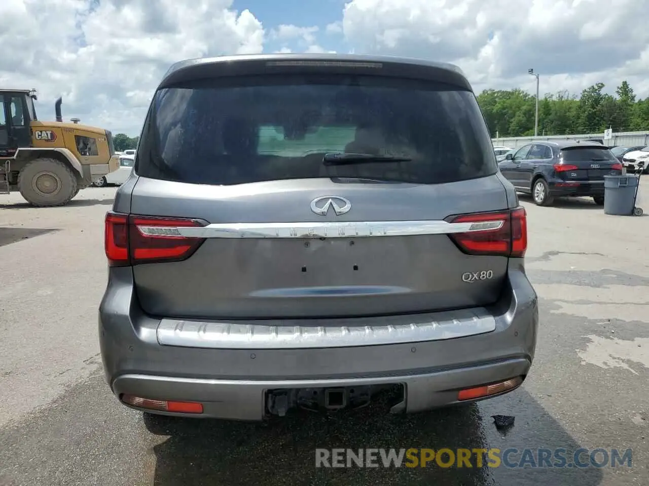 6 Photograph of a damaged car JN8AZ2NF5L9704489 INFINITI QX80 2020