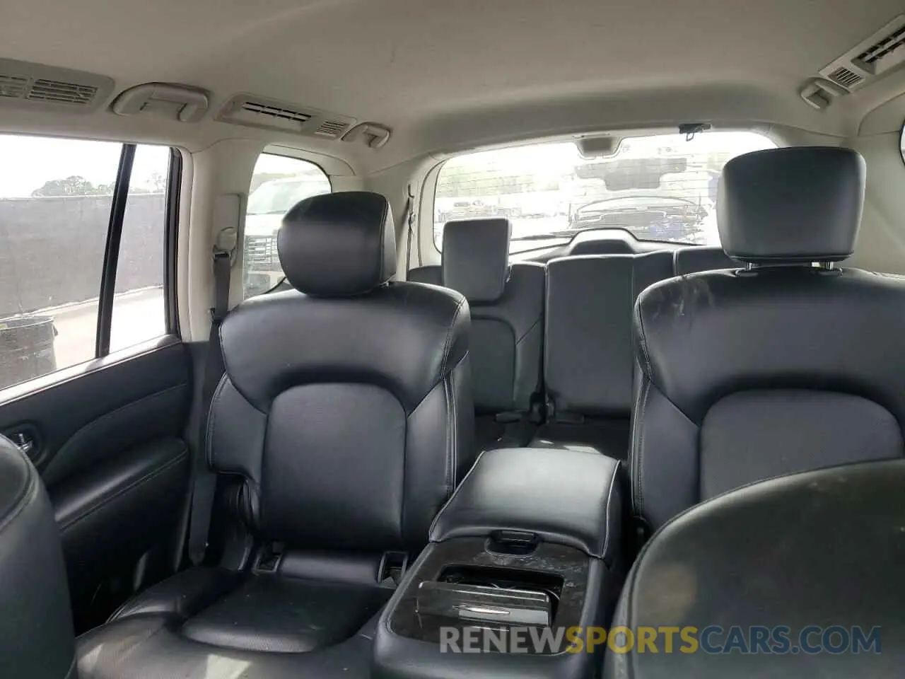 10 Photograph of a damaged car JN8AZ2NF6L9703402 INFINITI QX80 2020