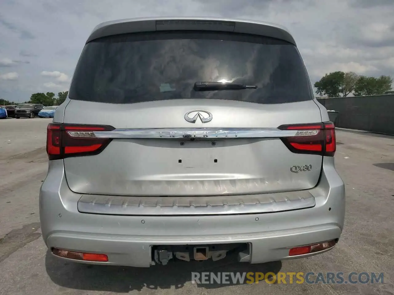 6 Photograph of a damaged car JN8AZ2NF6L9703402 INFINITI QX80 2020