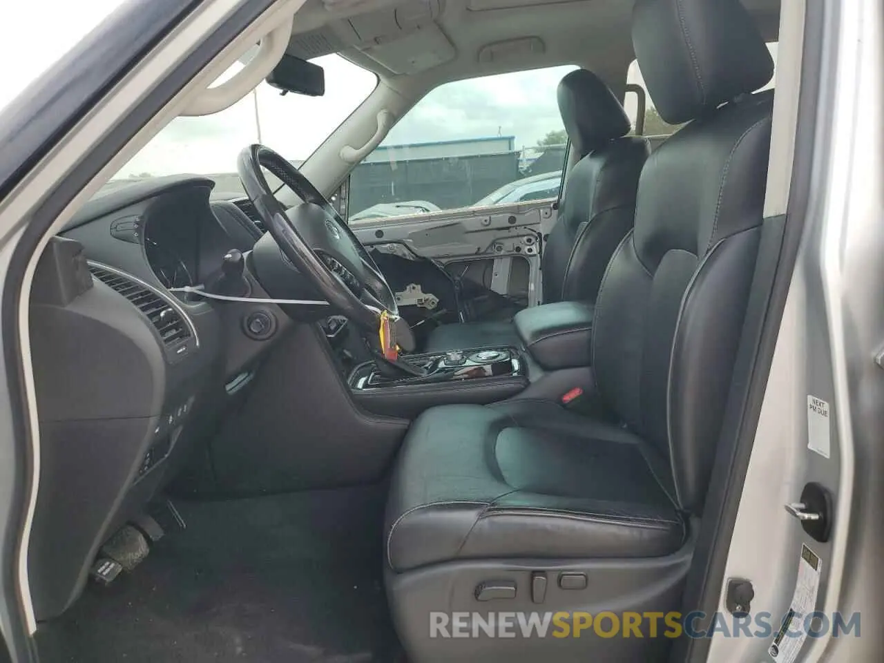 7 Photograph of a damaged car JN8AZ2NF6L9703402 INFINITI QX80 2020