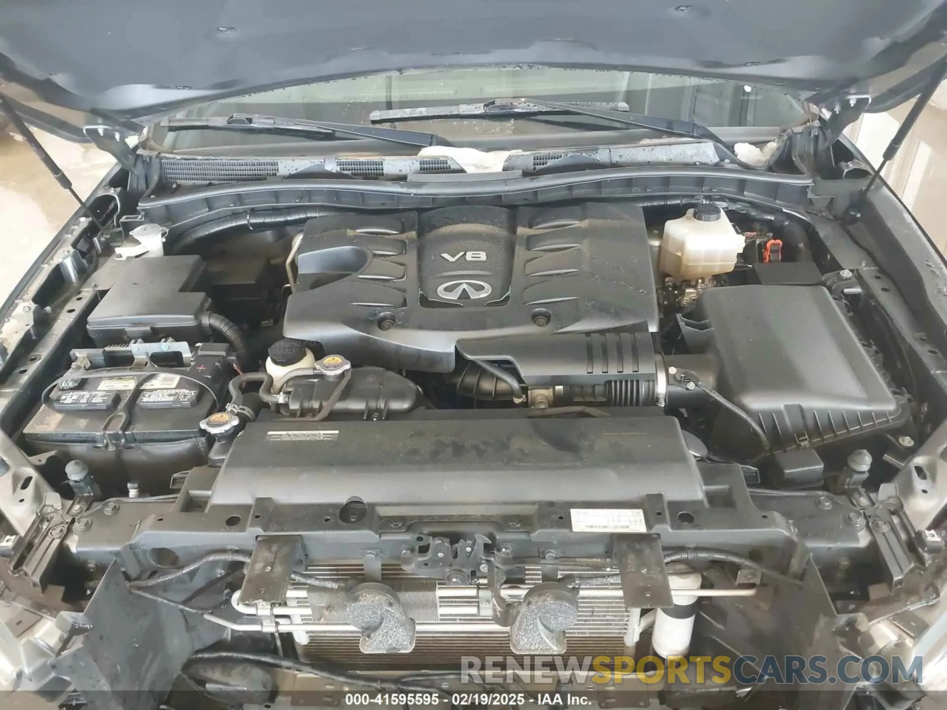 10 Photograph of a damaged car JN8AZ2NF6L9704002 INFINITI QX80 2020