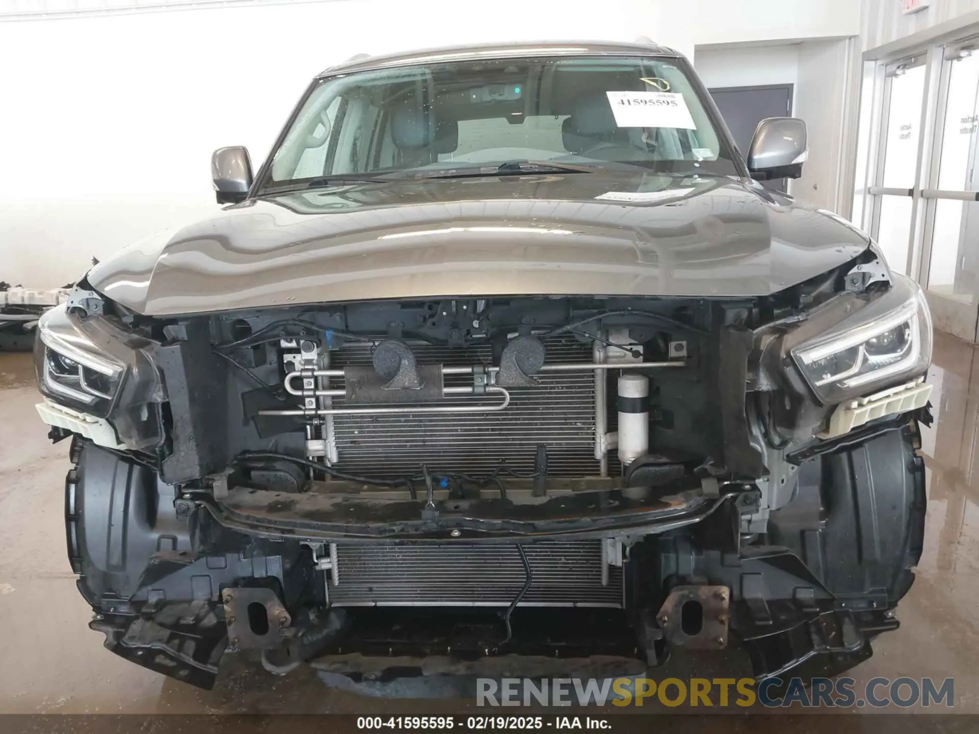 13 Photograph of a damaged car JN8AZ2NF6L9704002 INFINITI QX80 2020