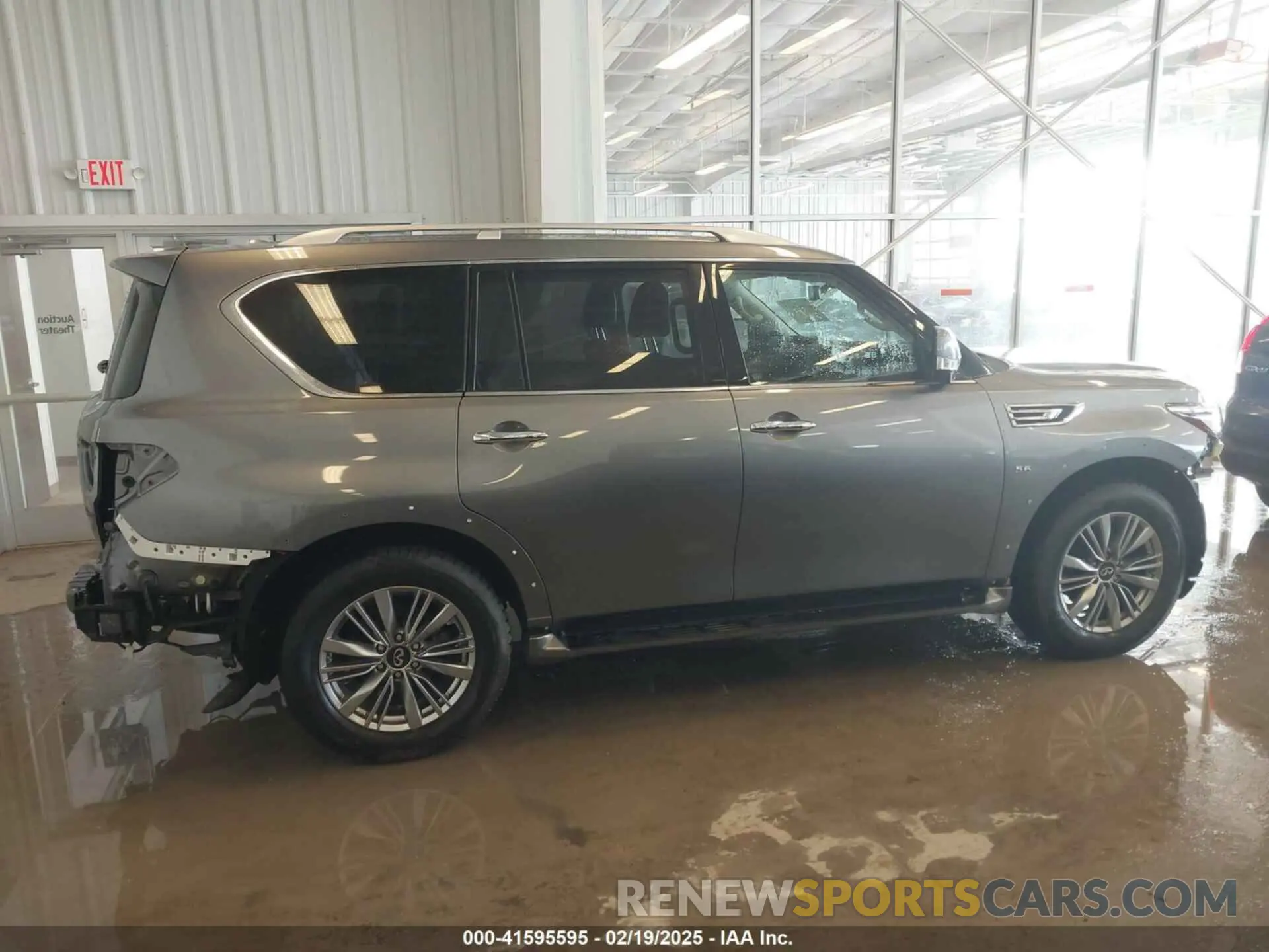 14 Photograph of a damaged car JN8AZ2NF6L9704002 INFINITI QX80 2020