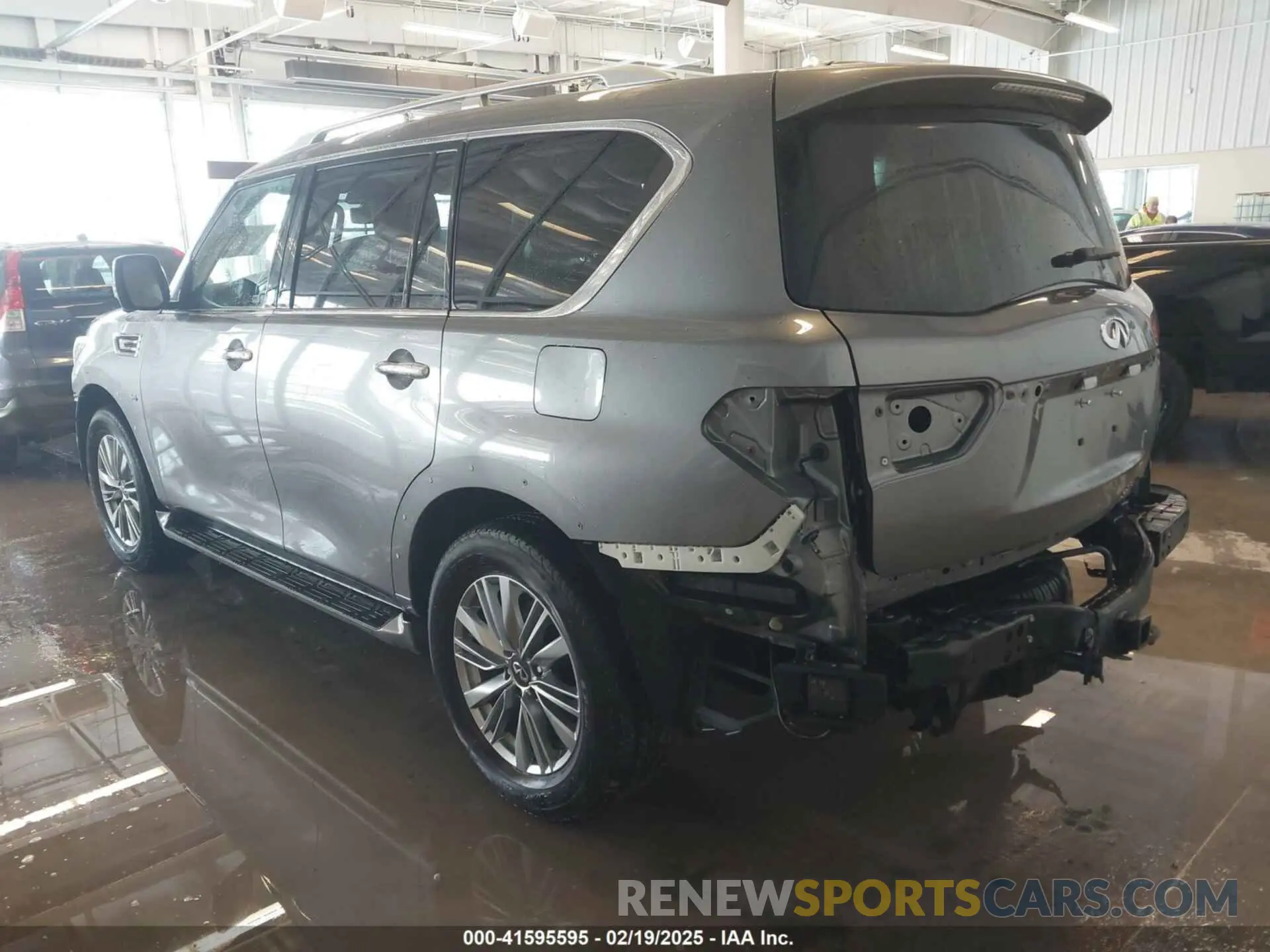 3 Photograph of a damaged car JN8AZ2NF6L9704002 INFINITI QX80 2020