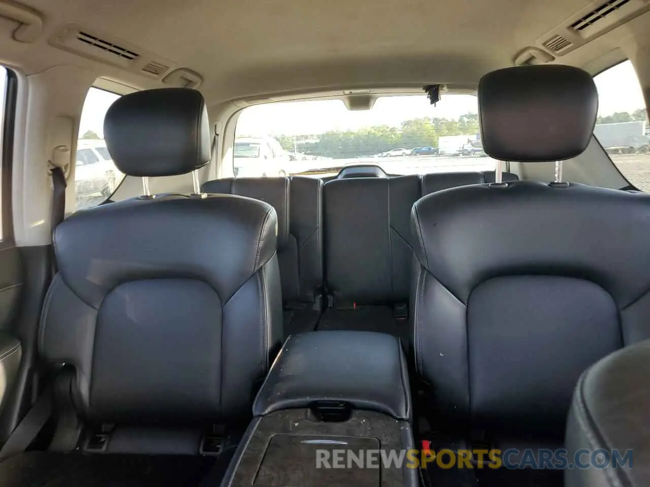 10 Photograph of a damaged car JN8AZ2NF8L9701392 INFINITI QX80 2020