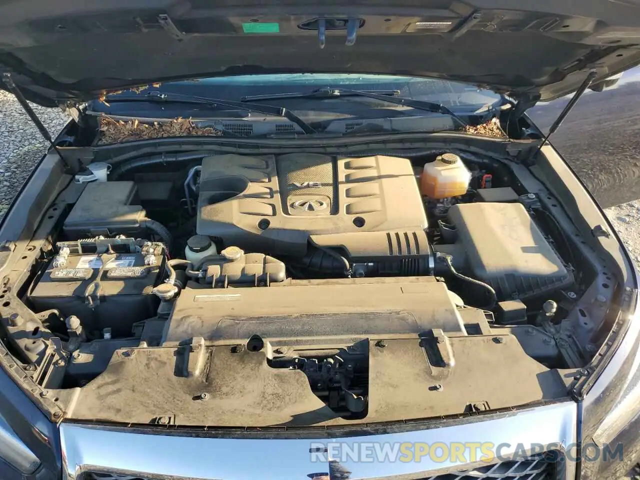 12 Photograph of a damaged car JN8AZ2NF8L9701392 INFINITI QX80 2020