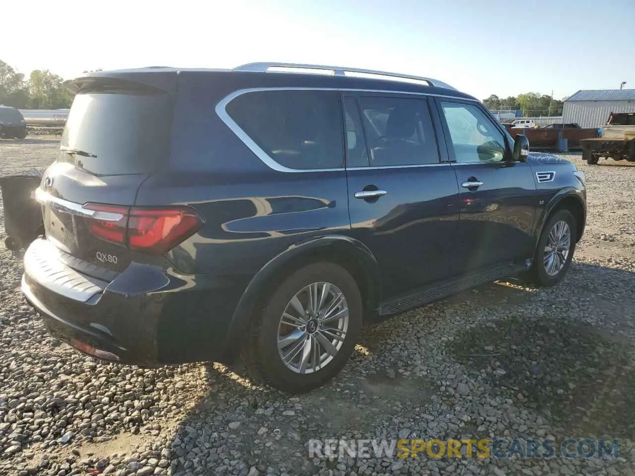 3 Photograph of a damaged car JN8AZ2NF8L9701392 INFINITI QX80 2020