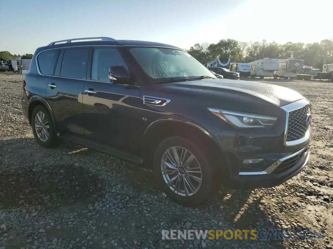 4 Photograph of a damaged car JN8AZ2NF8L9701392 INFINITI QX80 2020