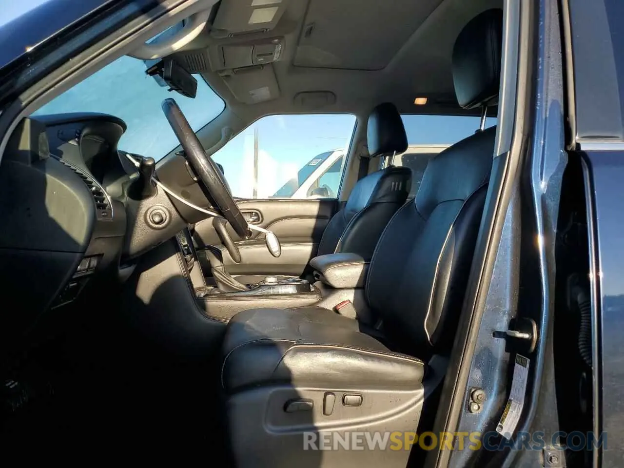 7 Photograph of a damaged car JN8AZ2NF8L9701392 INFINITI QX80 2020