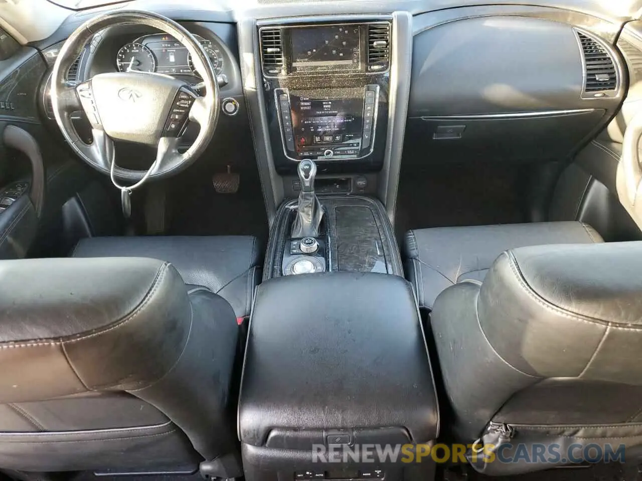 8 Photograph of a damaged car JN8AZ2NF8L9701392 INFINITI QX80 2020