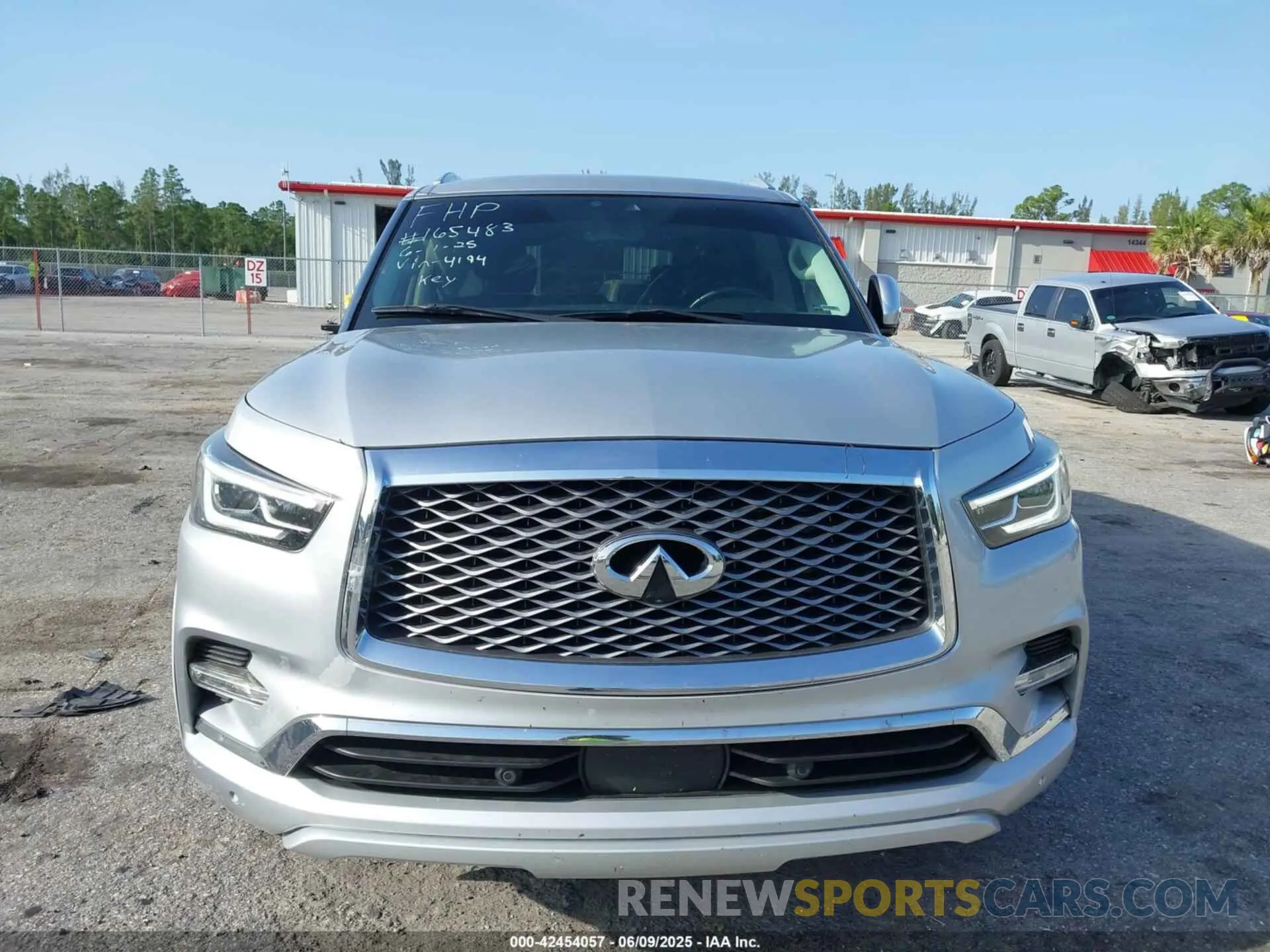 13 Photograph of a damaged car JN8AZ2NF8L9704194 INFINITI QX80 2020