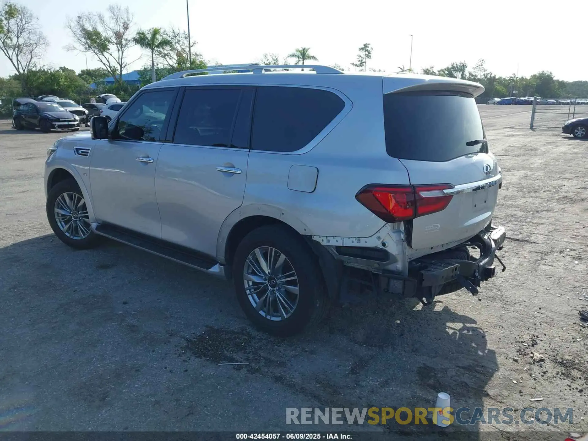 3 Photograph of a damaged car JN8AZ2NF8L9704194 INFINITI QX80 2020