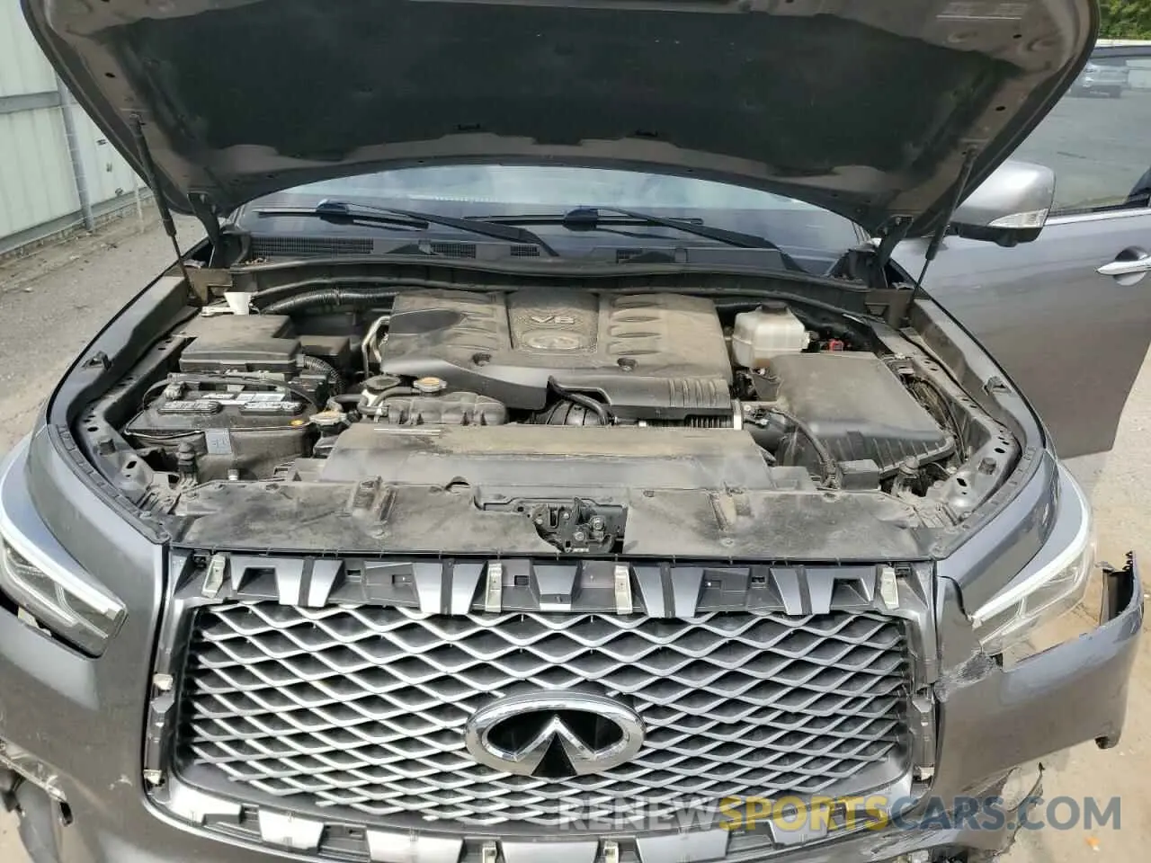 12 Photograph of a damaged car JN8AZ2NF8L9704356 INFINITI QX80 2020