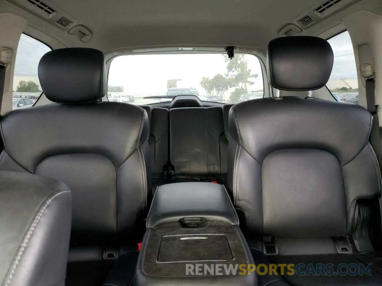 10 Photograph of a damaged car JN8AZ2NF9L9701773 INFINITI QX80 2020
