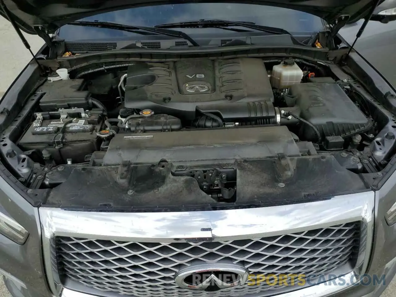 12 Photograph of a damaged car JN8AZ2NF9L9701773 INFINITI QX80 2020