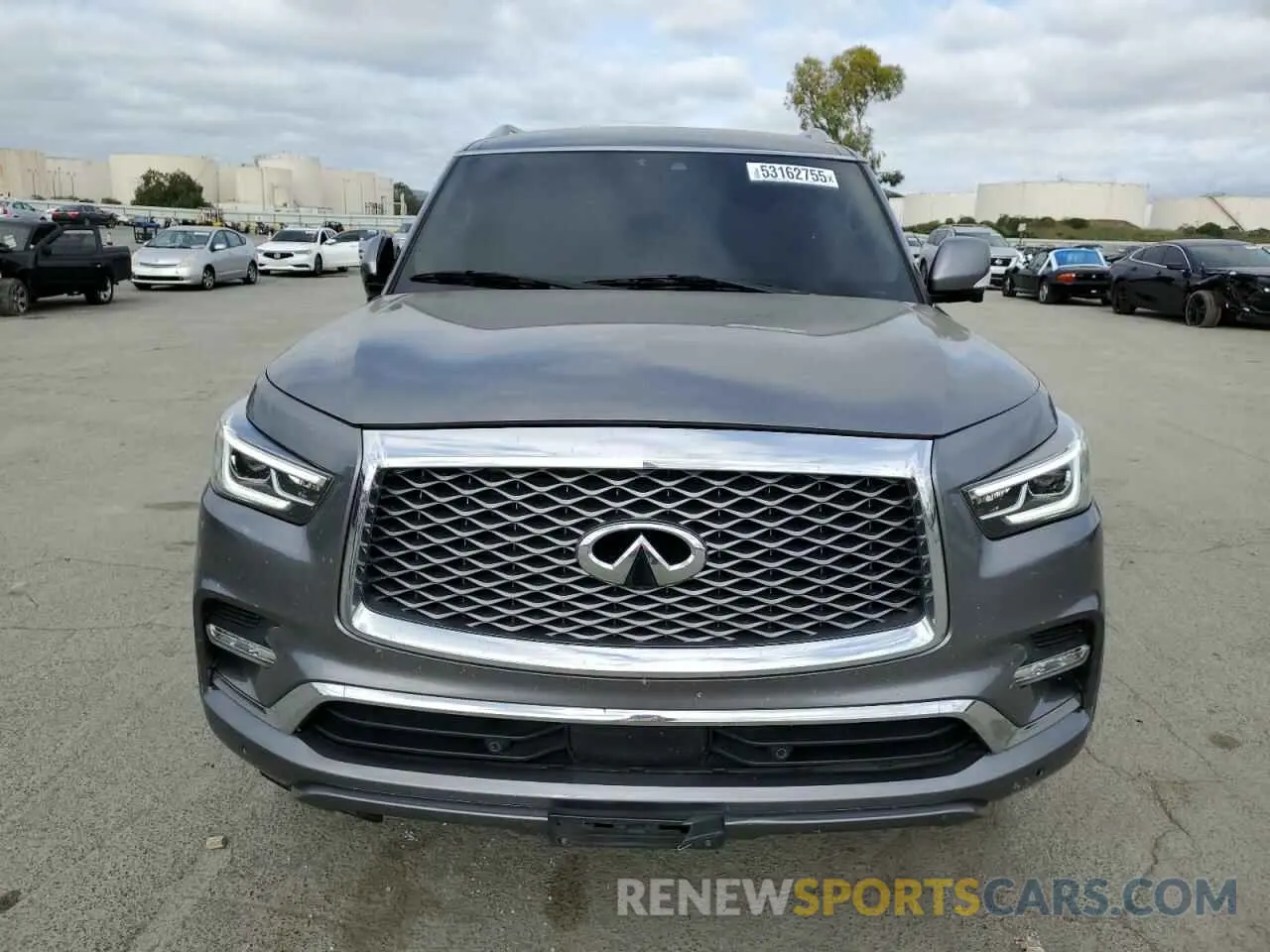 5 Photograph of a damaged car JN8AZ2NF9L9701773 INFINITI QX80 2020