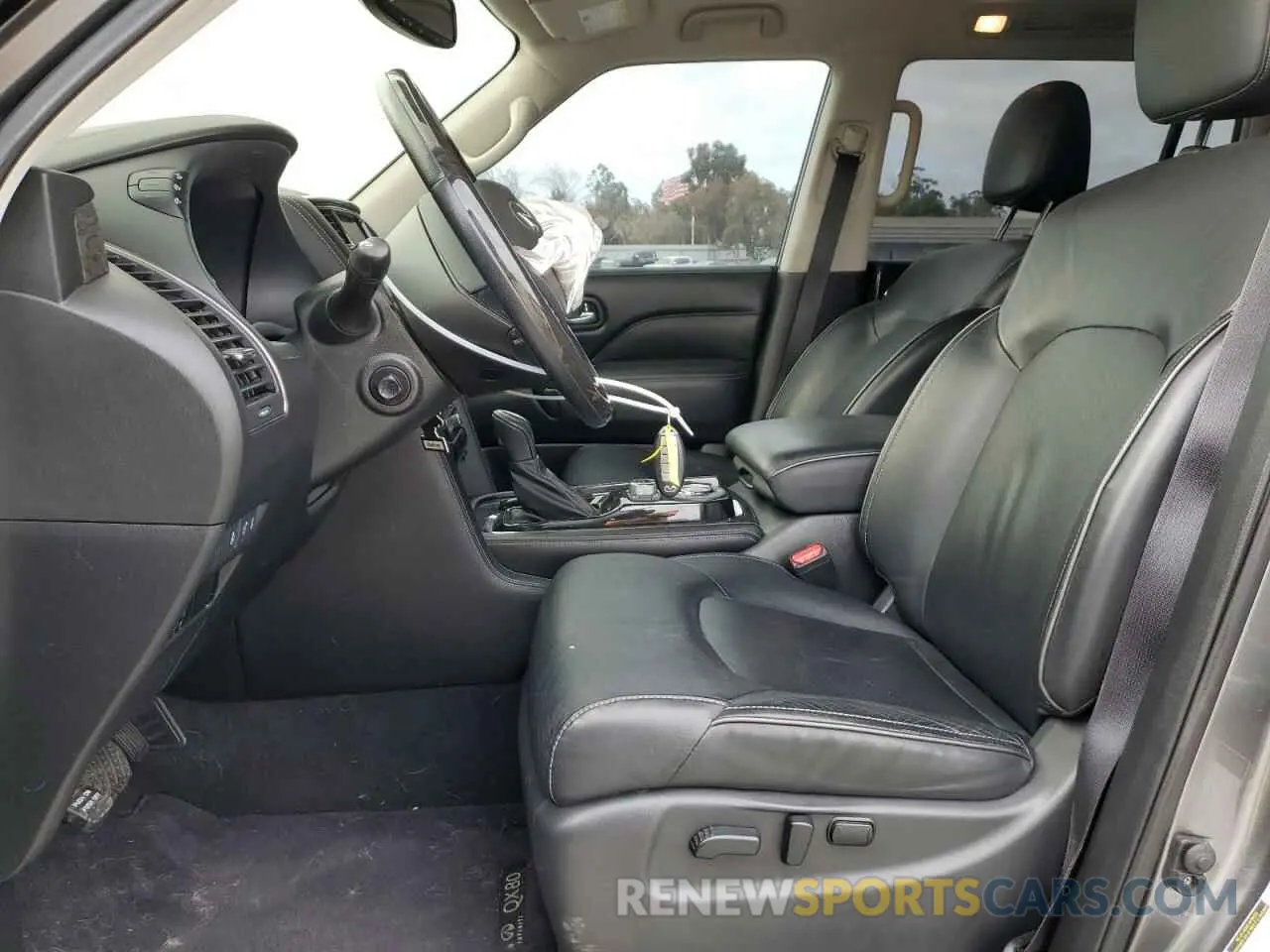 7 Photograph of a damaged car JN8AZ2NF9L9701773 INFINITI QX80 2020