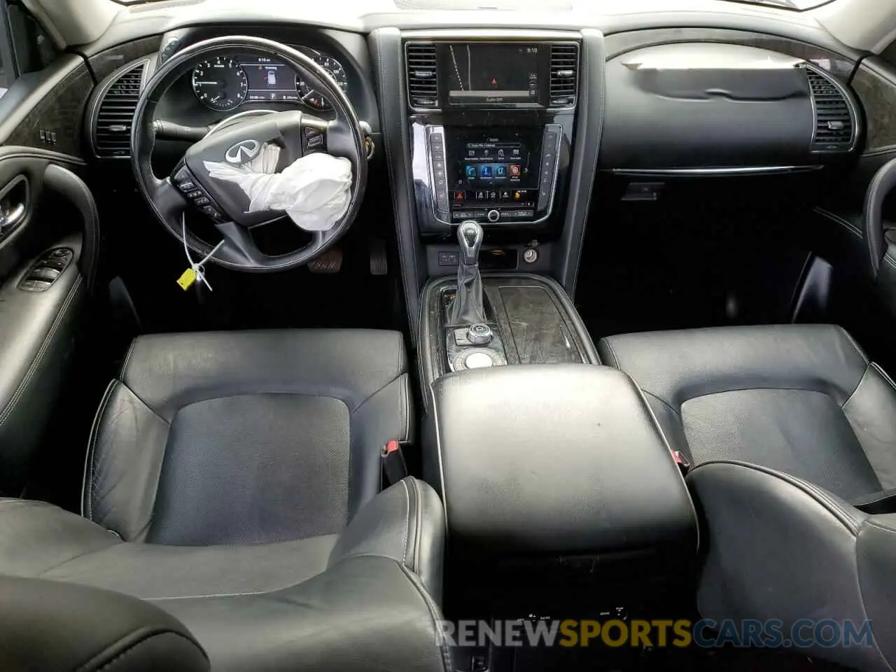 8 Photograph of a damaged car JN8AZ2NF9L9701773 INFINITI QX80 2020