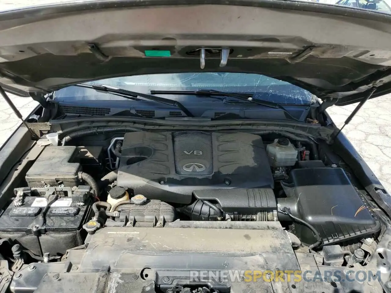 12 Photograph of a damaged car JN8AZ2NFXL9703516 INFINITI QX80 2020