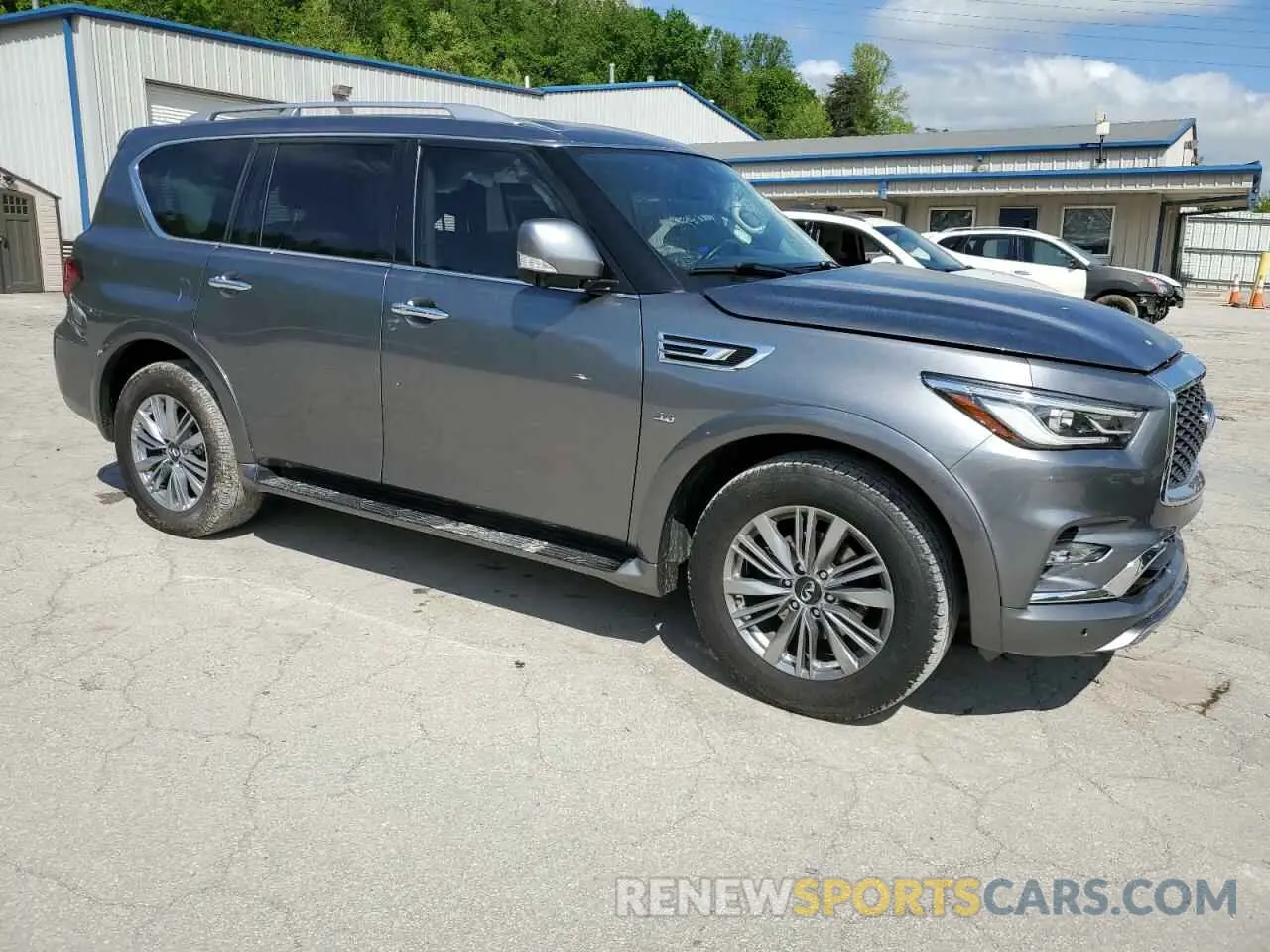 4 Photograph of a damaged car JN8AZ2NFXL9703516 INFINITI QX80 2020