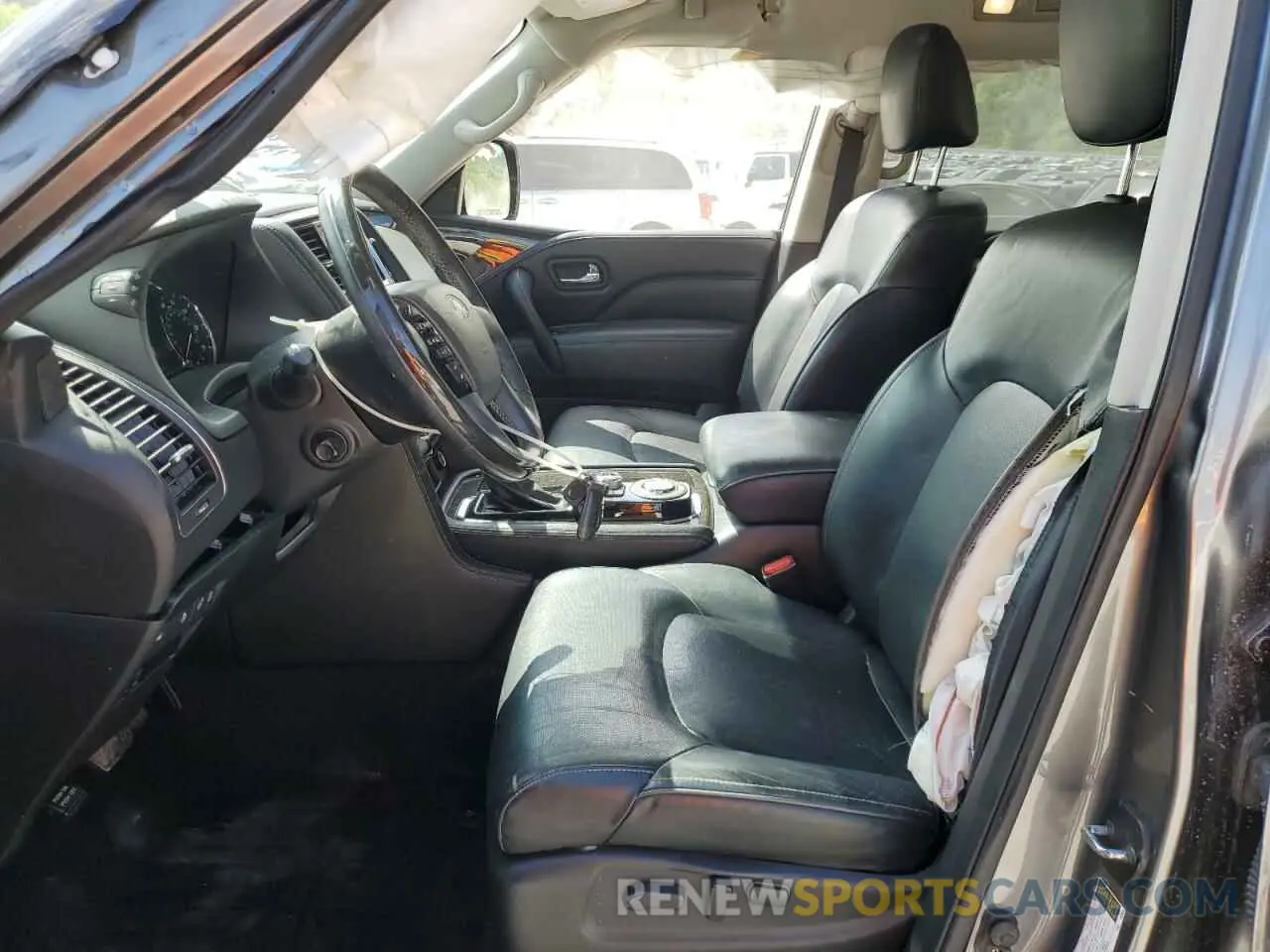7 Photograph of a damaged car JN8AZ2NFXL9703516 INFINITI QX80 2020