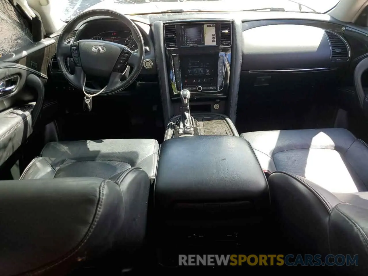 8 Photograph of a damaged car JN8AZ2NFXL9703516 INFINITI QX80 2020