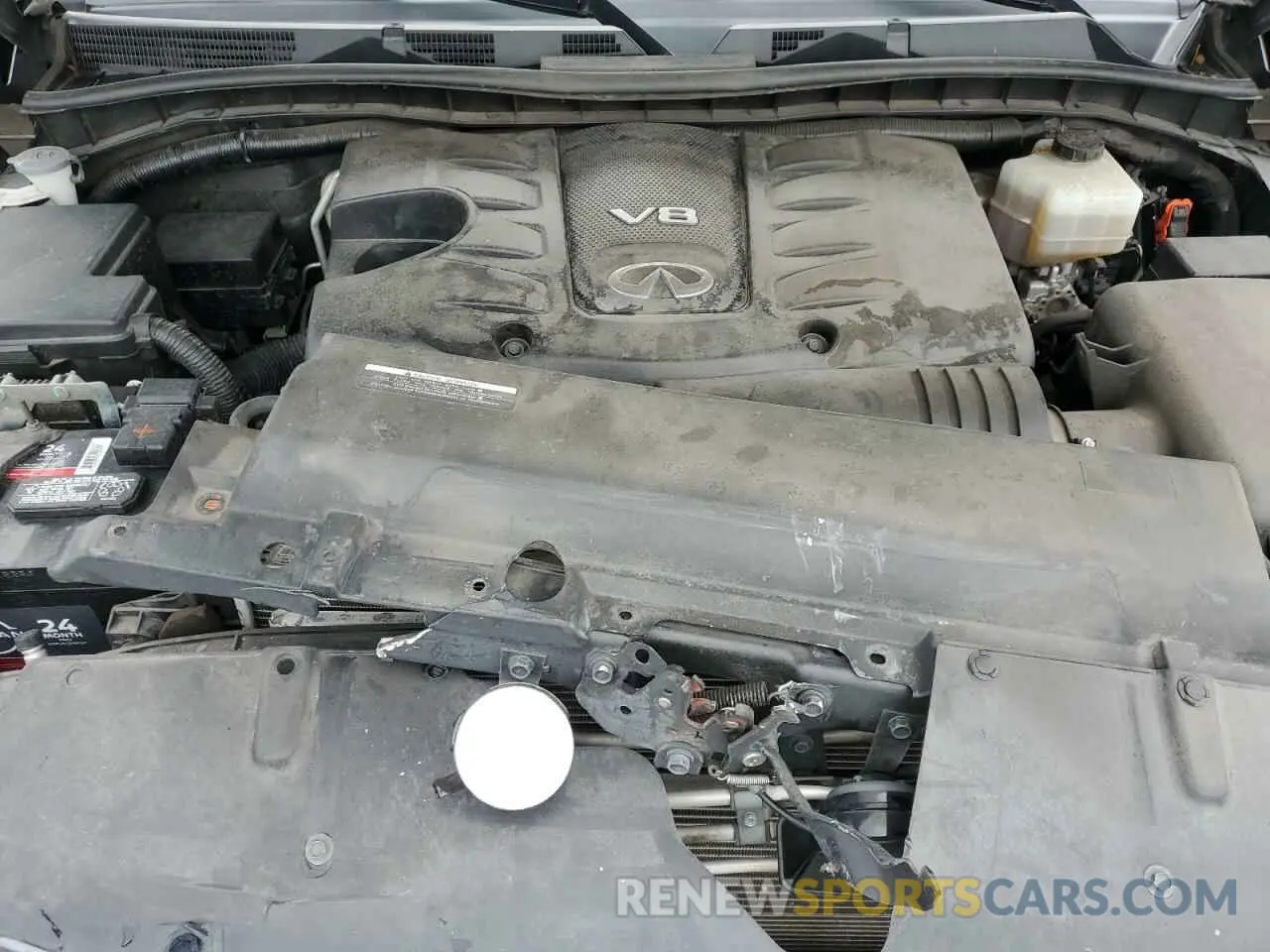 12 Photograph of a damaged car JN8AZ2NFXL9703984 INFINITI QX80 2020