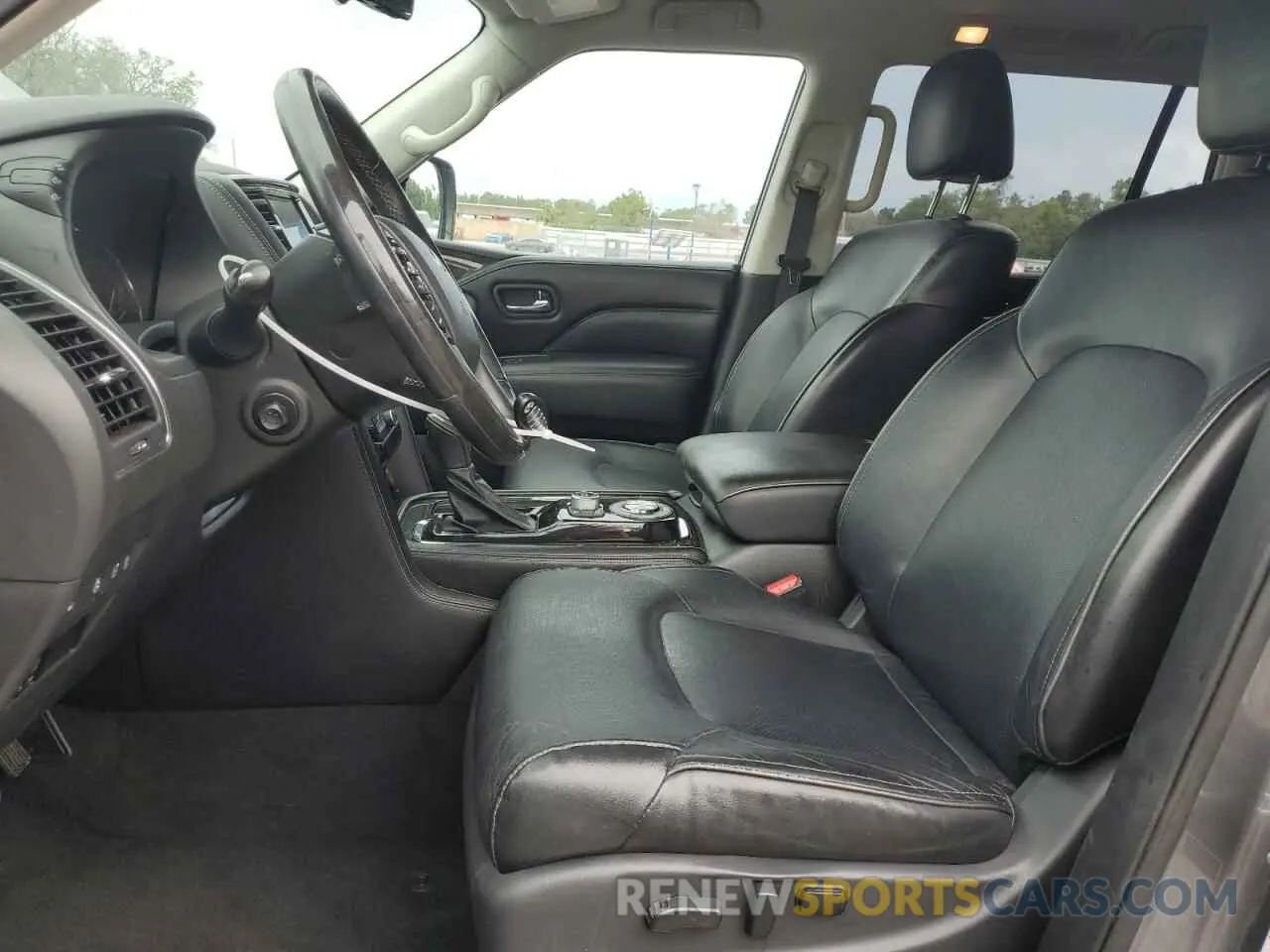 7 Photograph of a damaged car JN8AZ2NFXL9703984 INFINITI QX80 2020
