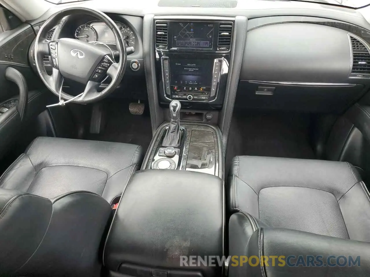 8 Photograph of a damaged car JN8AZ2NFXL9703984 INFINITI QX80 2020