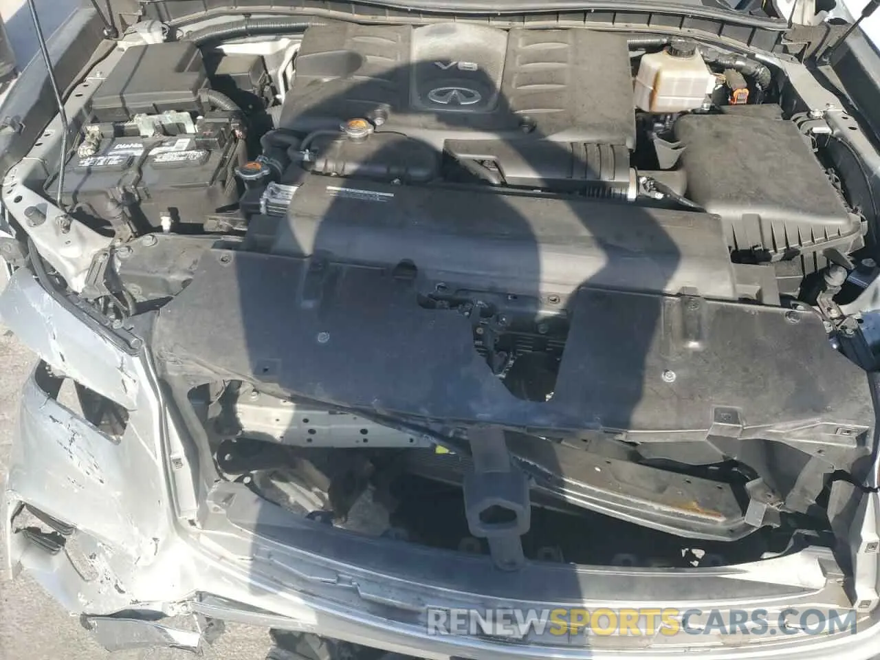 12 Photograph of a damaged car JN8AZ2NFXL9704925 INFINITI QX80 2020