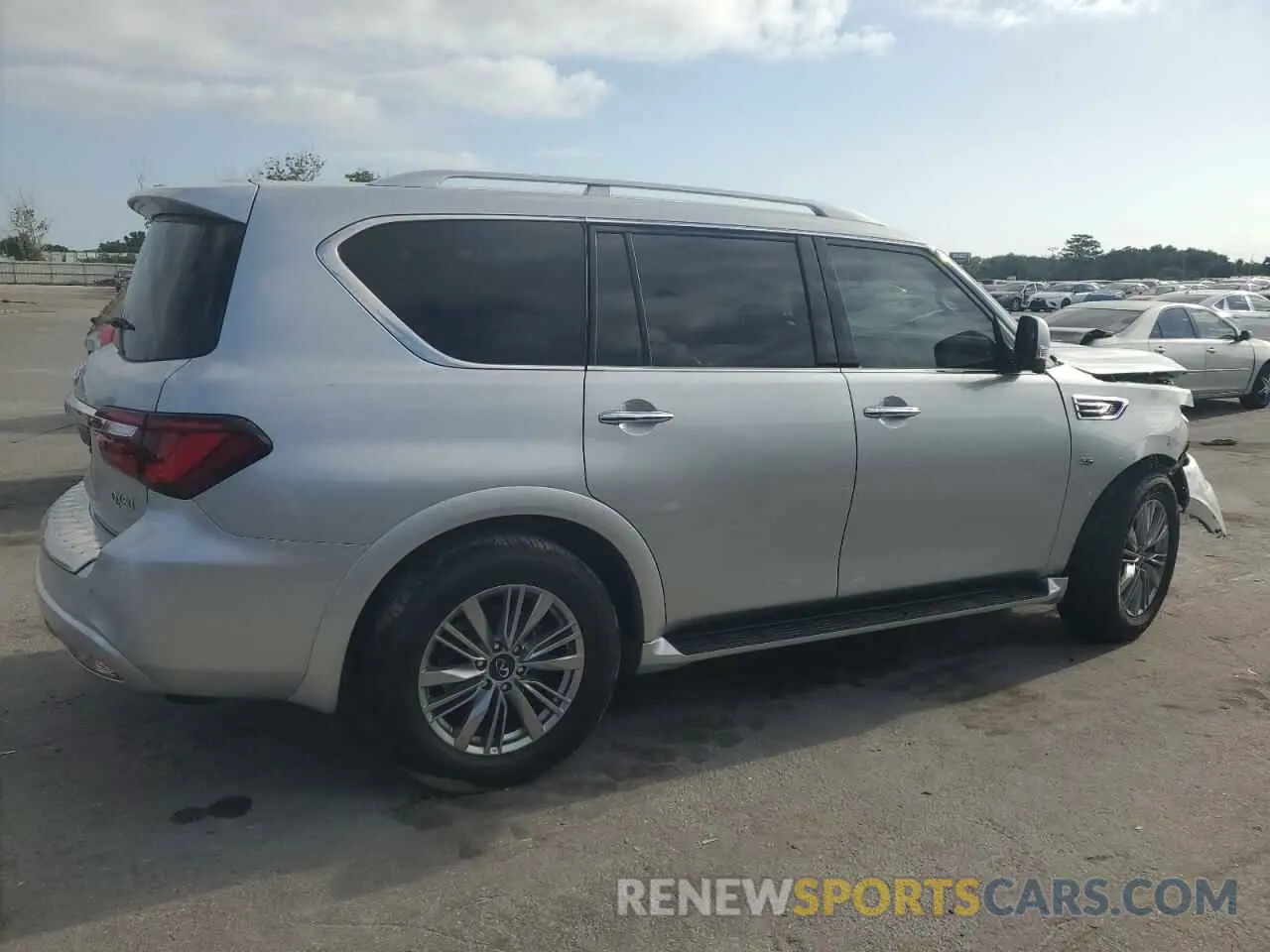 3 Photograph of a damaged car JN8AZ2NFXL9704925 INFINITI QX80 2020