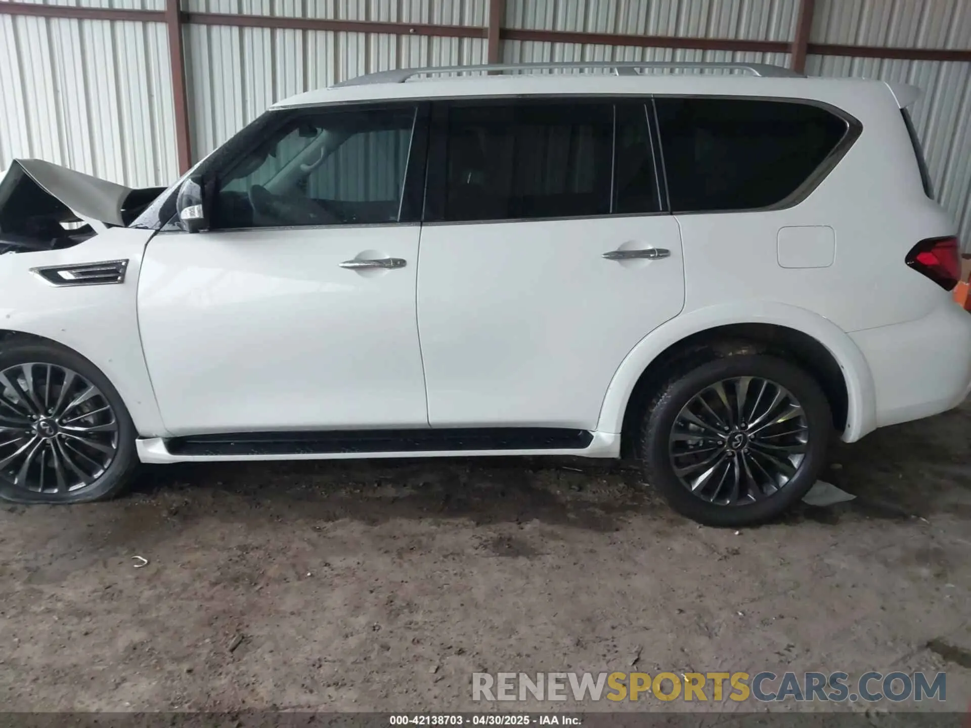 15 Photograph of a damaged car JN8AZ2AD0M9861448 INFINITI QX80 2021