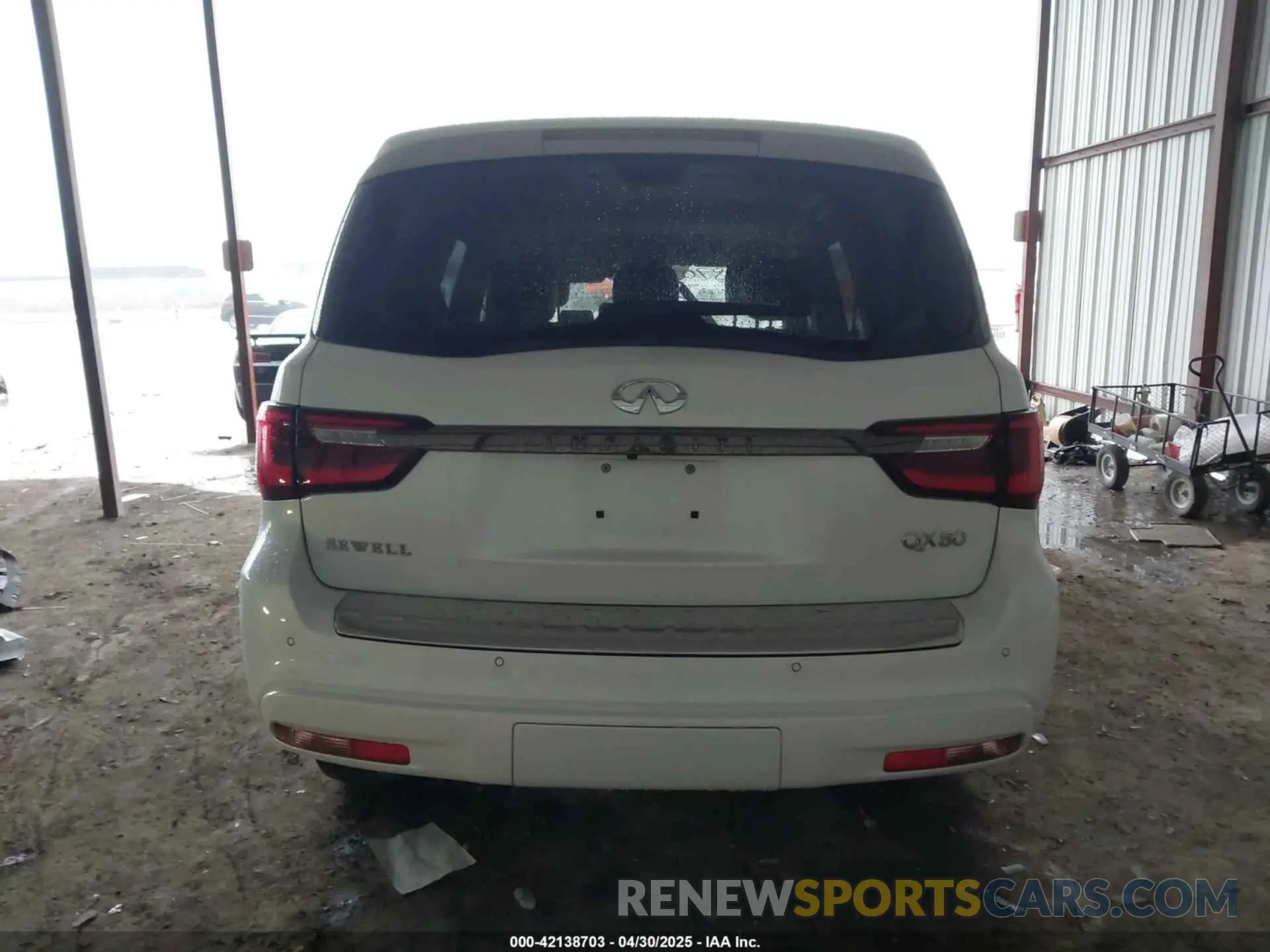 17 Photograph of a damaged car JN8AZ2AD0M9861448 INFINITI QX80 2021