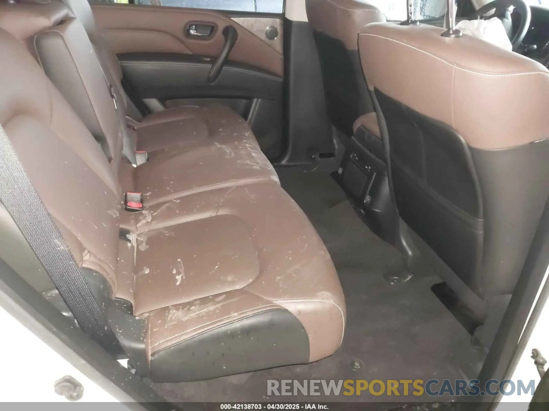 8 Photograph of a damaged car JN8AZ2AD0M9861448 INFINITI QX80 2021