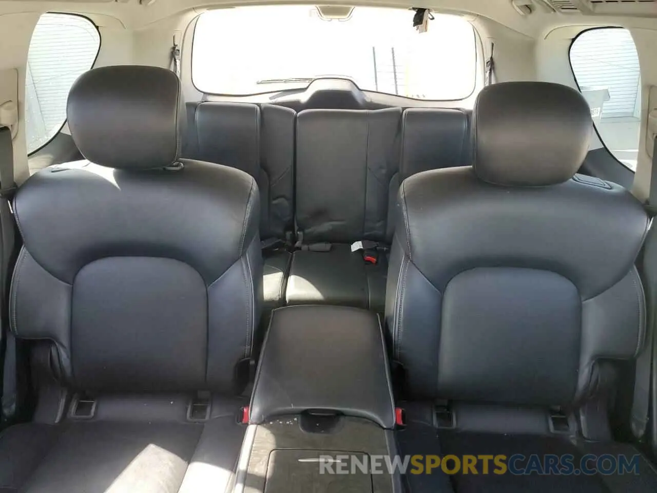 10 Photograph of a damaged car JN8AZ2AE0M9271825 INFINITI QX80 2021