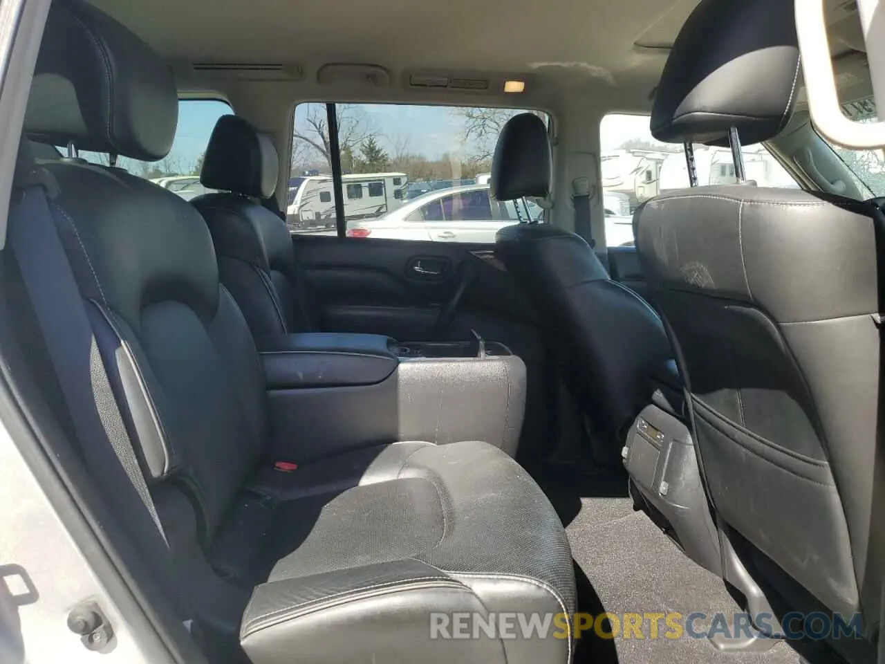 11 Photograph of a damaged car JN8AZ2AE0M9271825 INFINITI QX80 2021