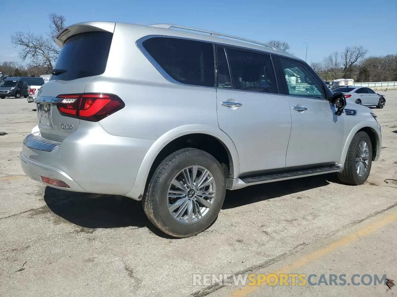 3 Photograph of a damaged car JN8AZ2AE0M9271825 INFINITI QX80 2021