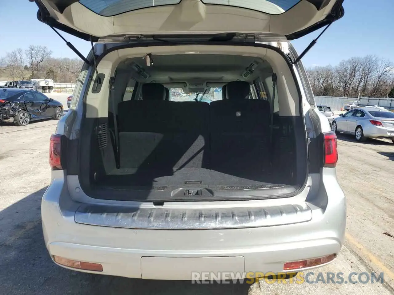 6 Photograph of a damaged car JN8AZ2AE0M9271825 INFINITI QX80 2021