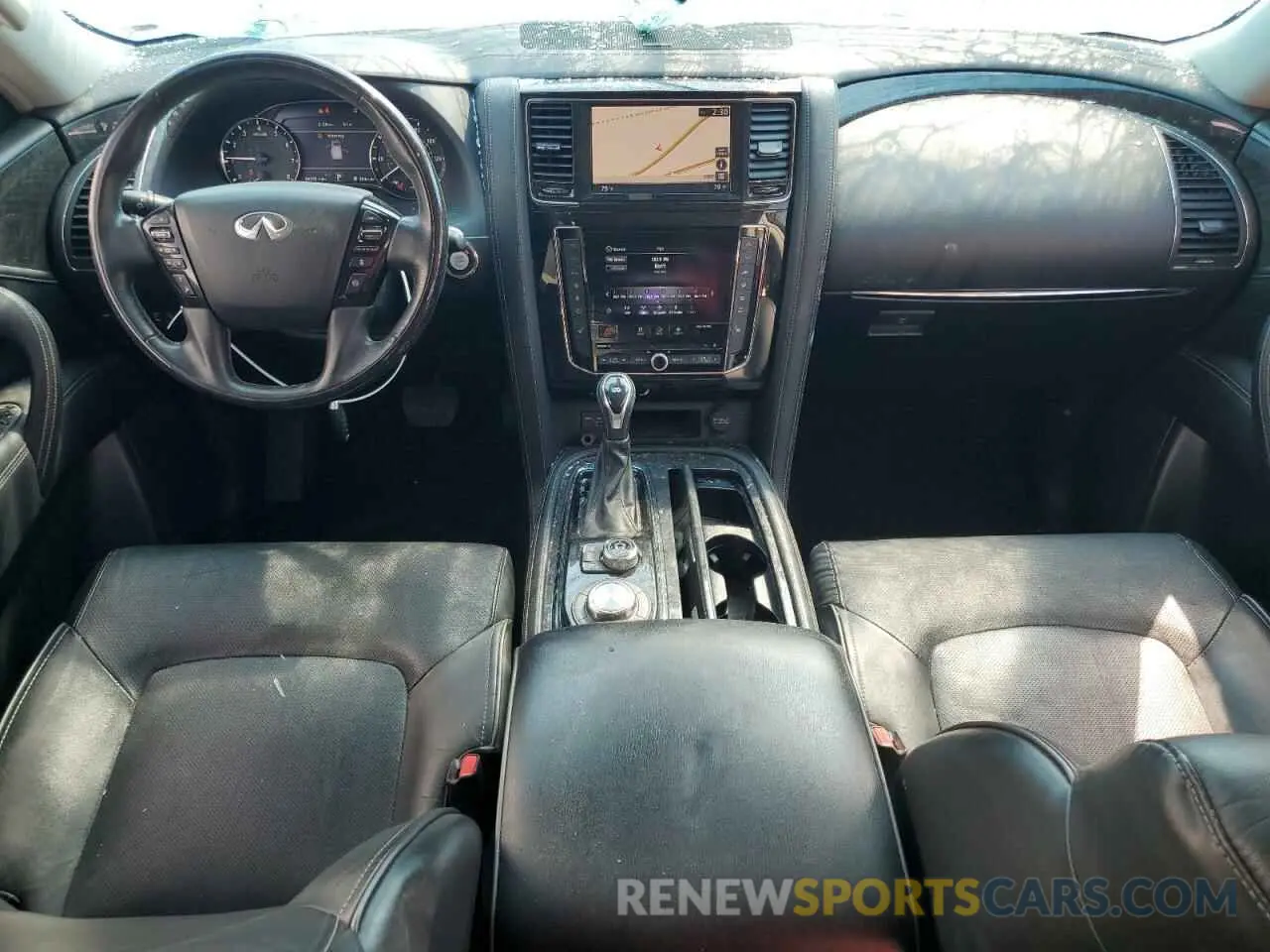 8 Photograph of a damaged car JN8AZ2AE0M9271825 INFINITI QX80 2021
