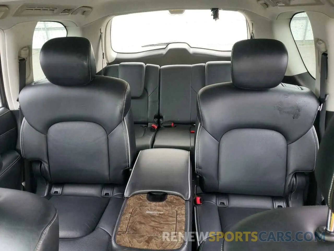 10 Photograph of a damaged car JN8AZ2AE3M9267803 INFINITI QX80 2021